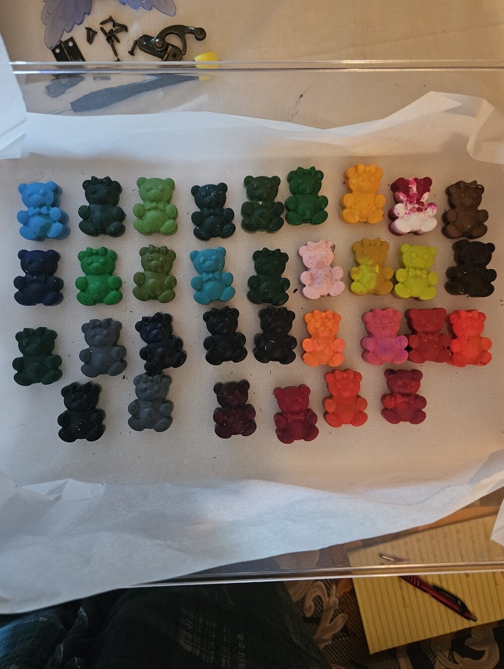 Handmade Upcycled Crayon Set | Choose Your Shape | Eco-Friendly Gift - Picture 13 of 13